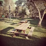 Masseria Pallanzano Con Piscina Lantgård *