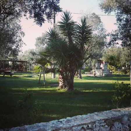 Masseria Pallanzano Con Piscina ファームステイ オートラント