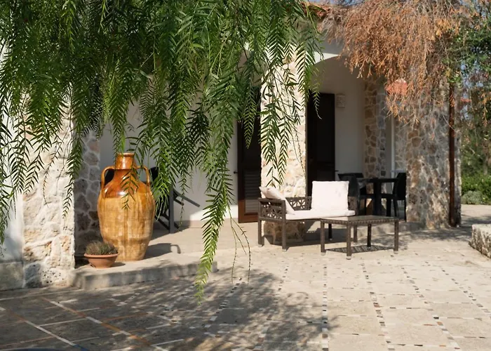 Masseria Pallanzano Con Piscina * Otranto