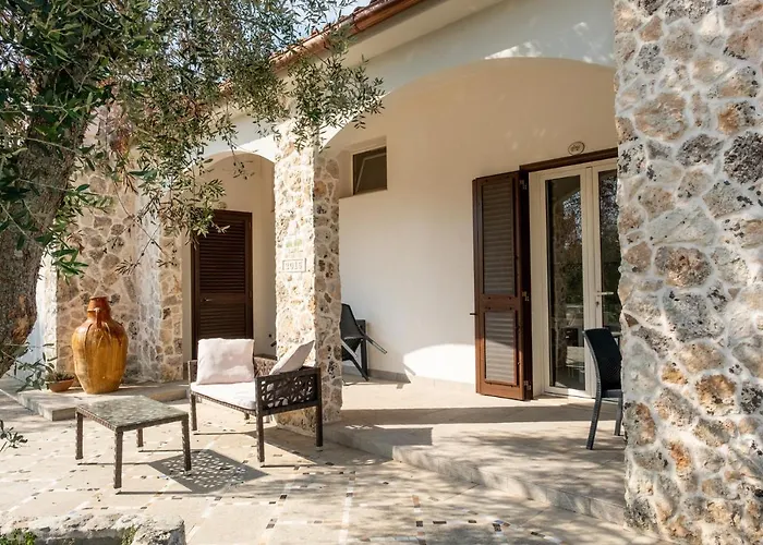 Masseria Pallanzano Con Piscina Farmház Otranto