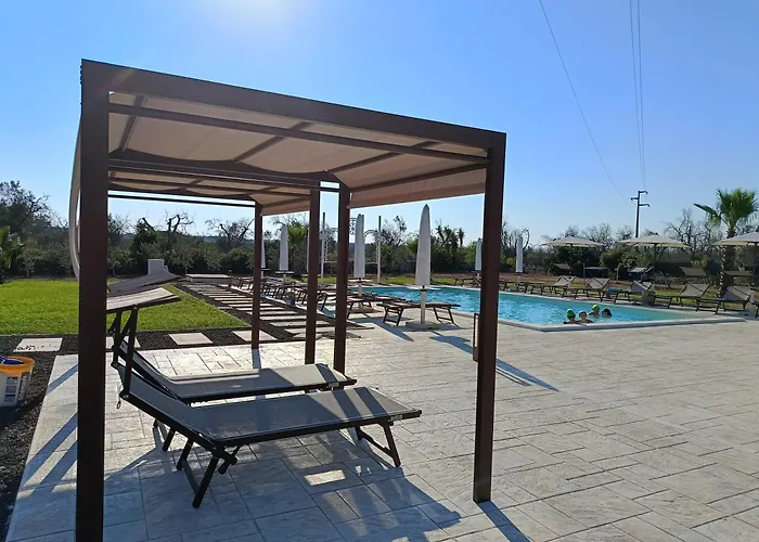 Masseria Pallanzano Con Piscina