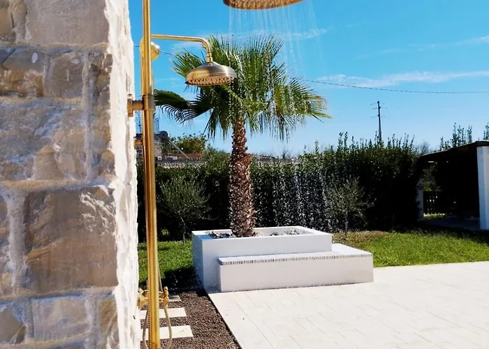 Farmház Masseria Pallanzano Con Piscina Otranto