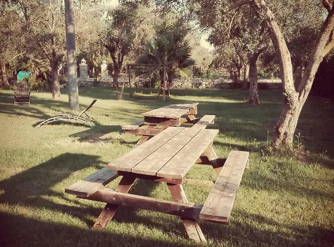 Masseria Pallanzano Con Piscina Farmház *