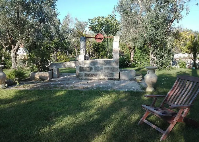 Farmház Masseria Pallanzano Con Piscina *