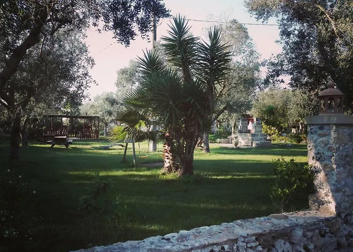 Masseria Pallanzano Con Piscina Farmház Otranto