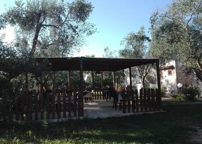 Masseria Pallanzano Con Piscina Farmház Otranto