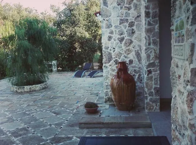 Farmház Masseria Pallanzano Con Piscina