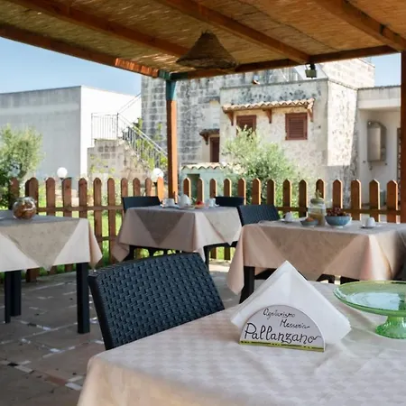 בית חווה Masseria Pallanzano Con Piscina *