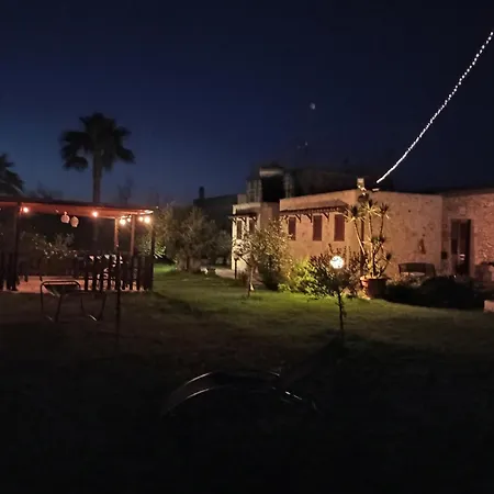 בית חווה Masseria Pallanzano Con Piscina אוטרנטו