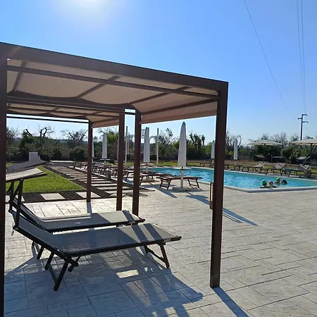 Masseria Pallanzano Con Piscina