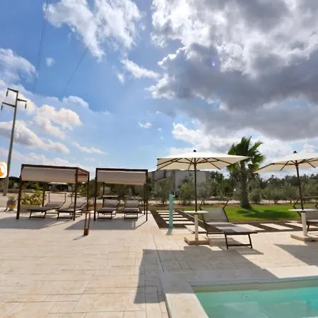 Masseria Pallanzano Con Piscina *