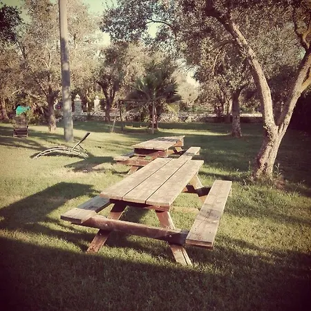 Masseria Pallanzano Con Piscina Vakantieboerderij *