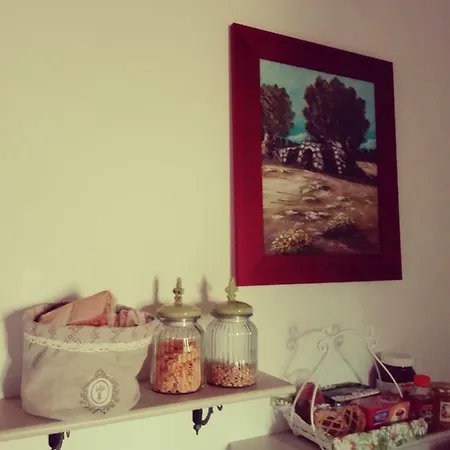 Masseria Pallanzano Con Piscina