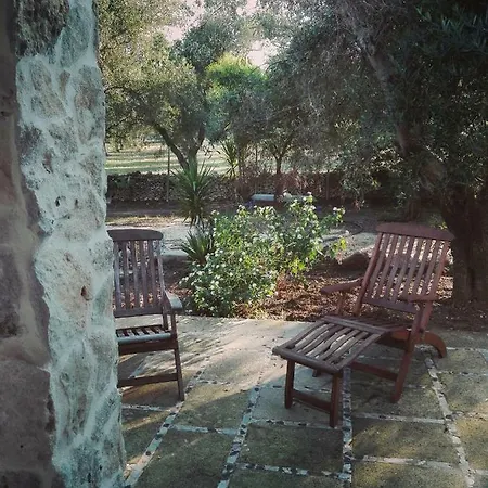 Masseria Pallanzano Con Piscina