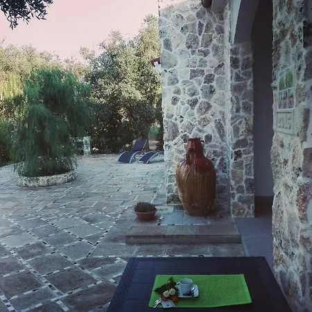 בית חווה Masseria Pallanzano Con Piscina