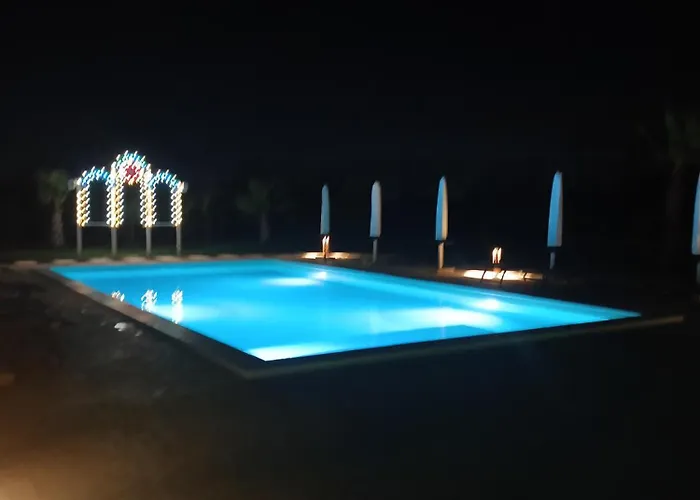 Farm stay Masseria Pallanzano Con Piscina Otranto