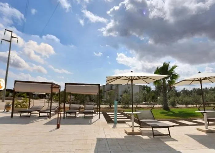 Masseria Pallanzano Con Piscina *