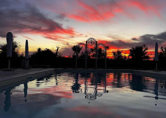 Κατάλυμα σε φάρμα Masseria Pallanzano Con Piscina *