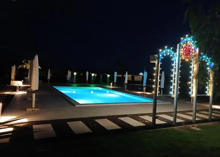 Masseria Pallanzano Con Piscina Farm stay Otranto