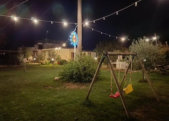 Farm stay Masseria Pallanzano Con Piscina Otranto