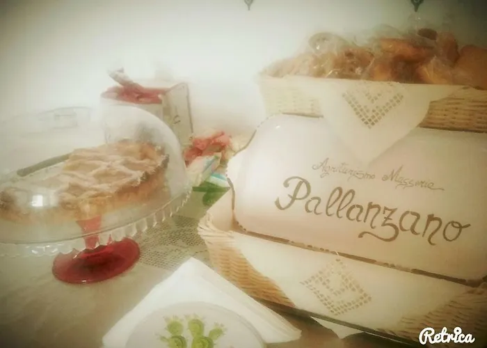 Masseria Pallanzano Con Piscina