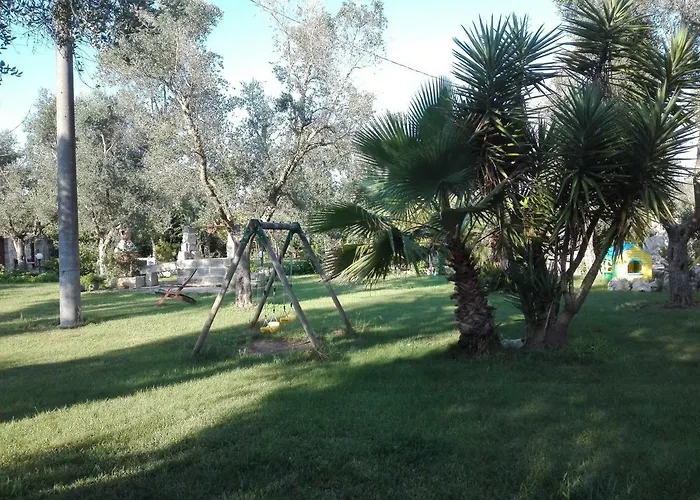 Κατάλυμα σε φάρμα Masseria Pallanzano Con Piscina